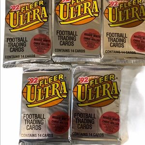 Fleer Ultra 95 Baseball series 1 12 cards per ok